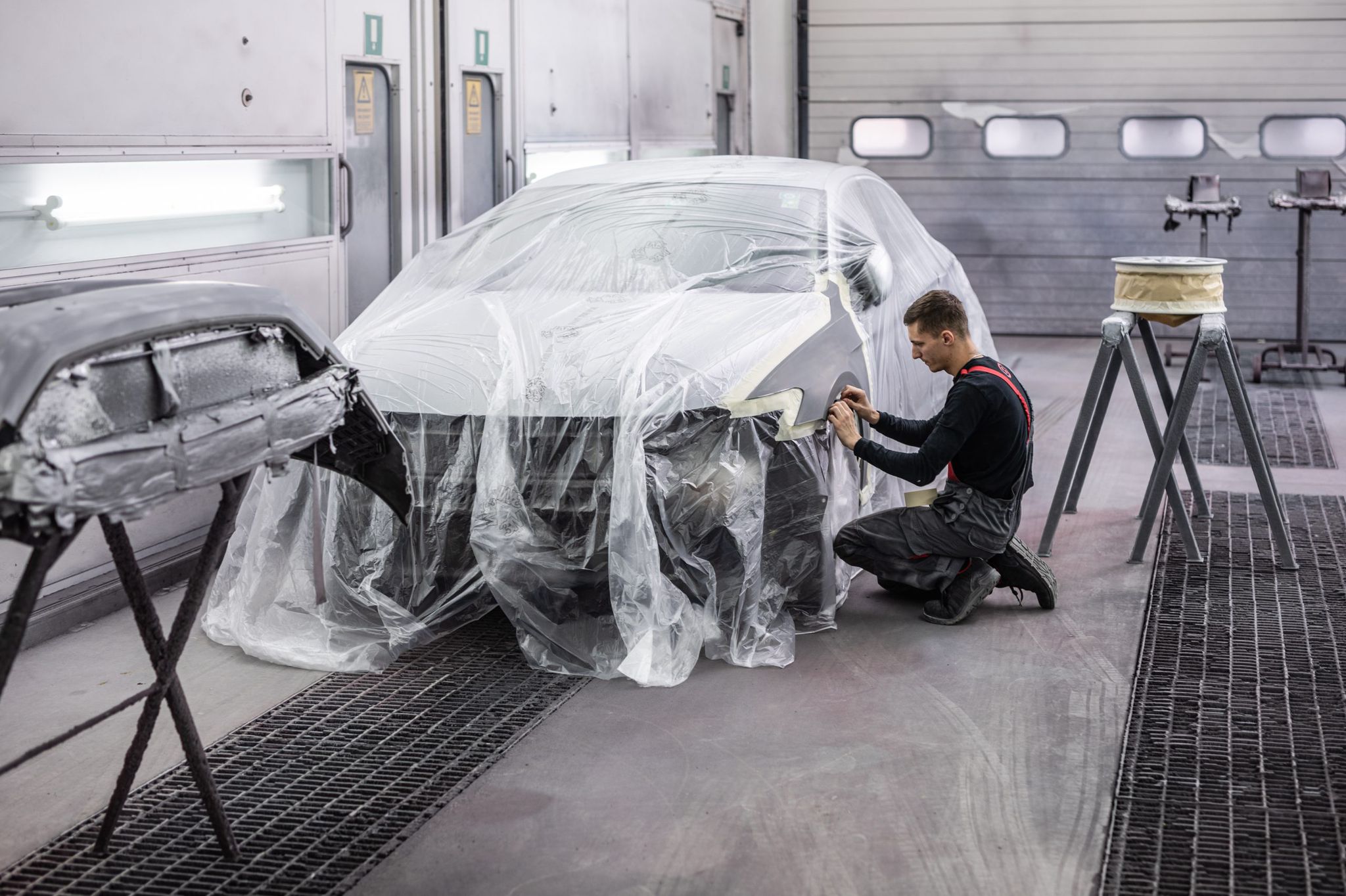 Farbarska kabina - Auto Paint Centar