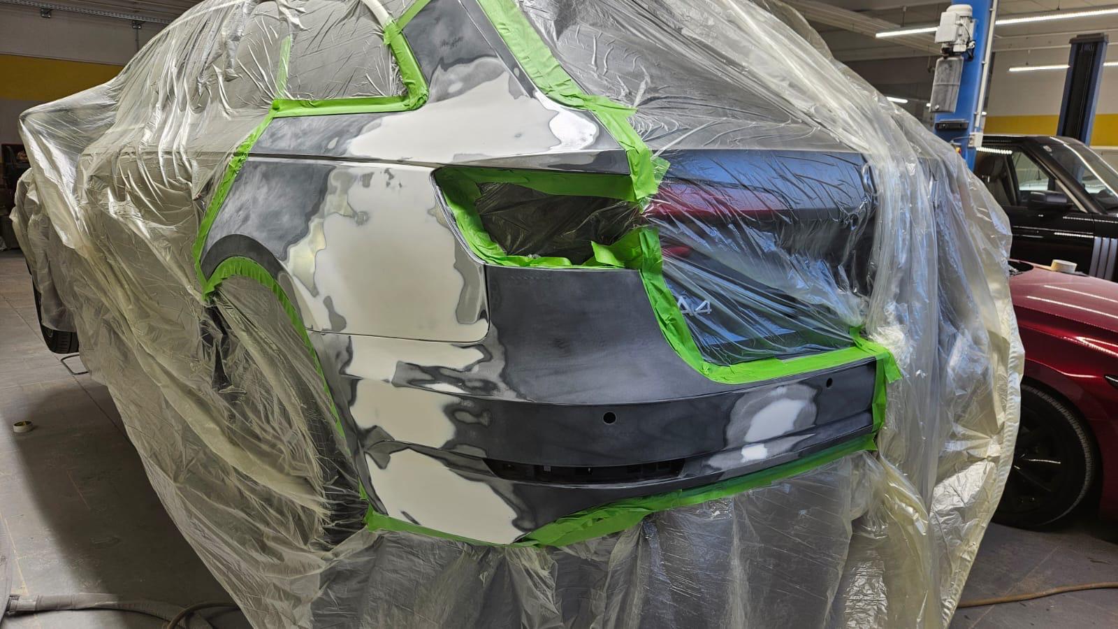 Priprema za farbanje Auto Paint Centar Novi Sad