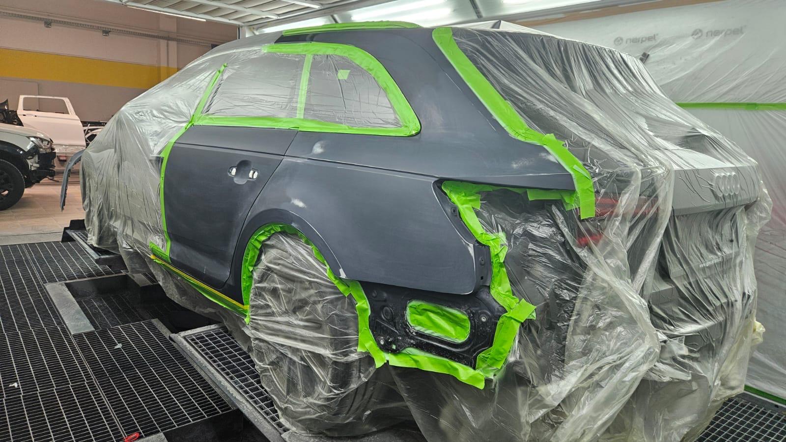 Profesionalno zavrsno Farbanje Auto Paint Centar