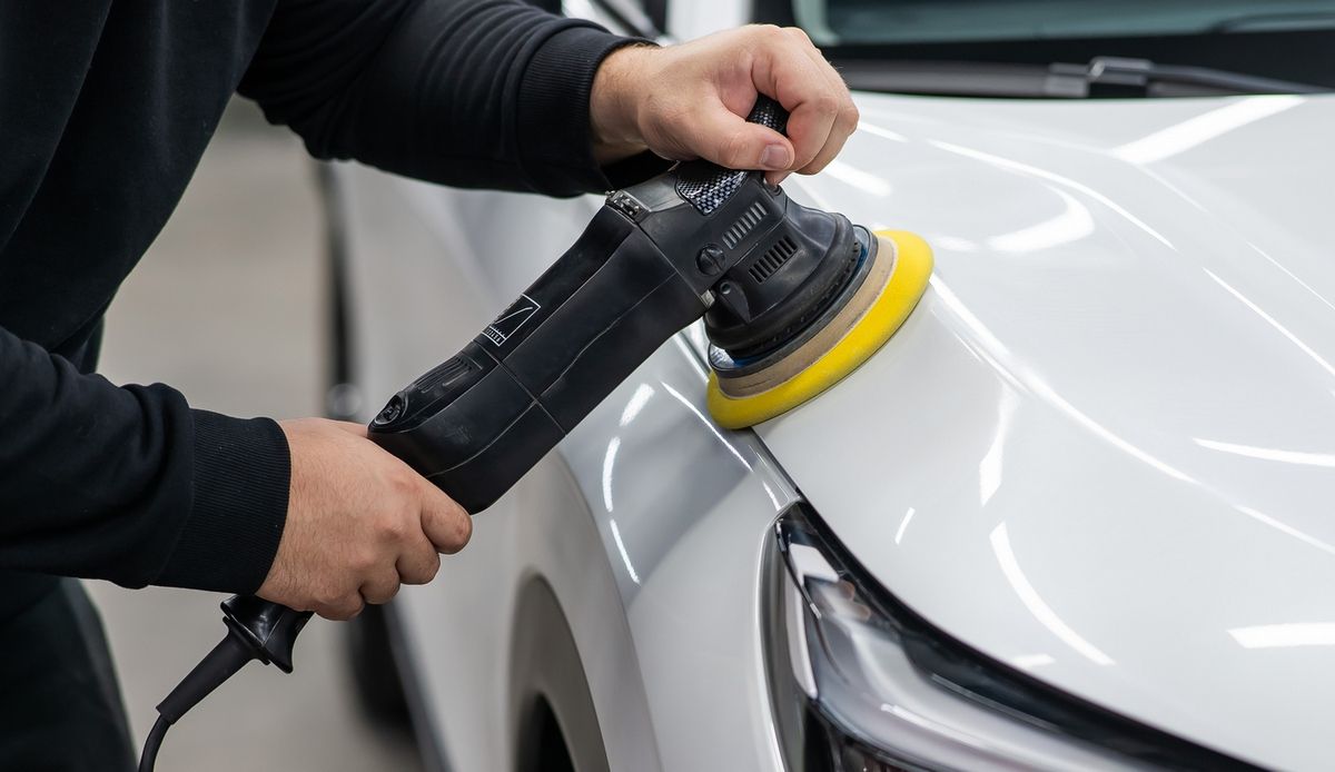 Vozilo na dizalici - limarski radovi