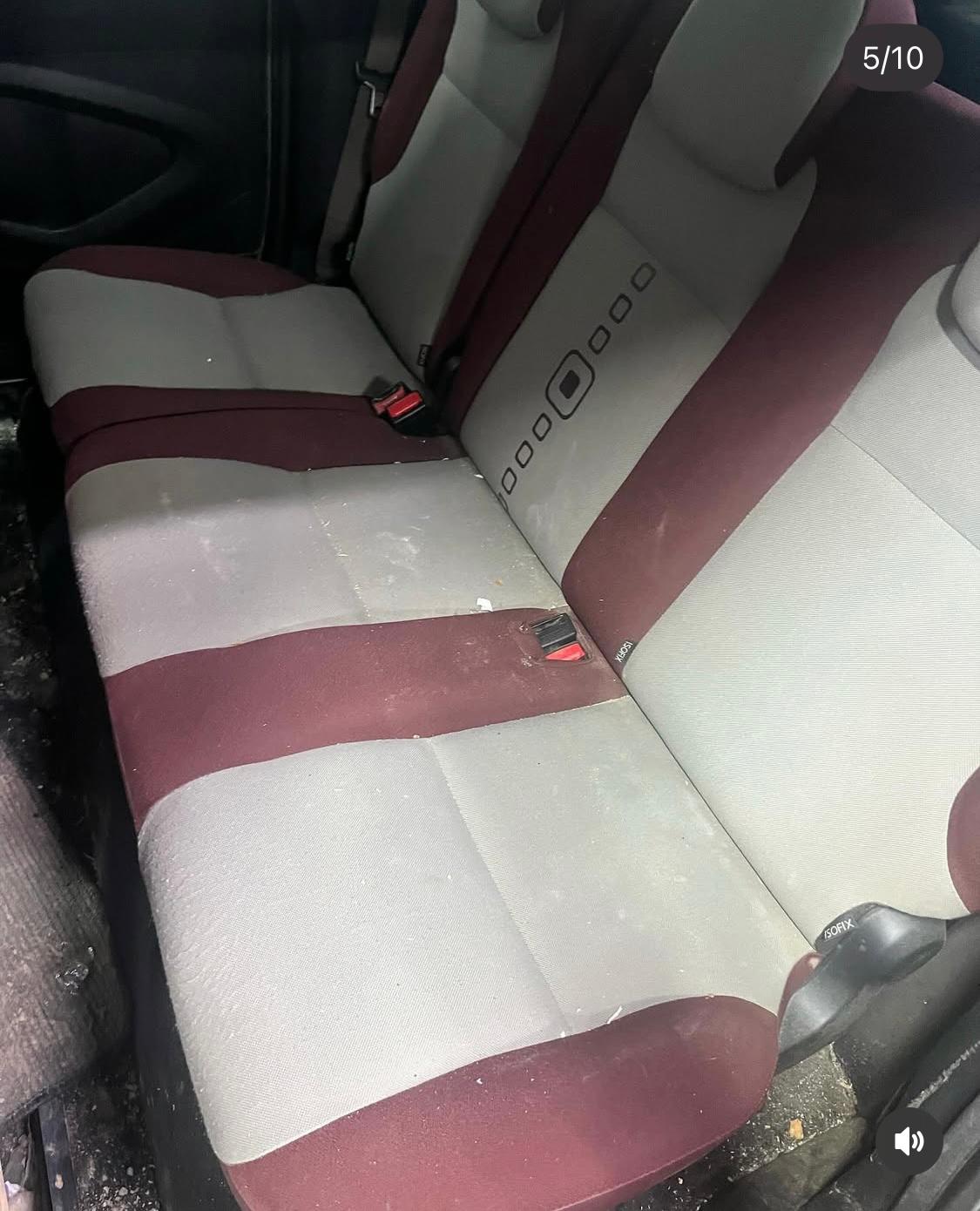 Kompletno dubinsko pranje i usisavanje vozila - detailing enterijera Novi Sad